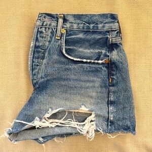 Agolde shorts size 27